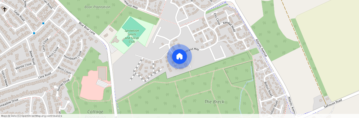 Partridge Close, Sprowston, NR7