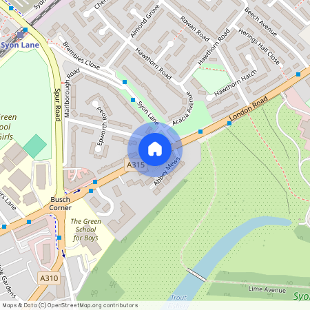 London Road, Isleworth, TW7