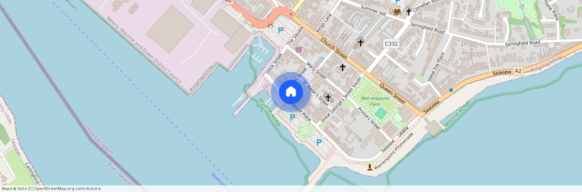 Apartment, 3 Havelock House, Warrenpoint, BT34 3NE