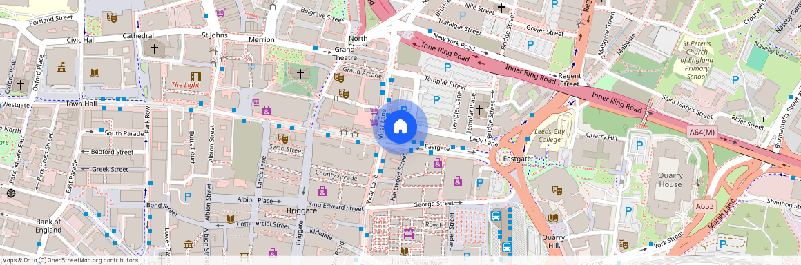 Apt 0105, Live Oasis Eastgate, 1 Eastgate LS2