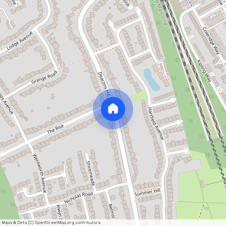Deacons Hill Road, Elstree