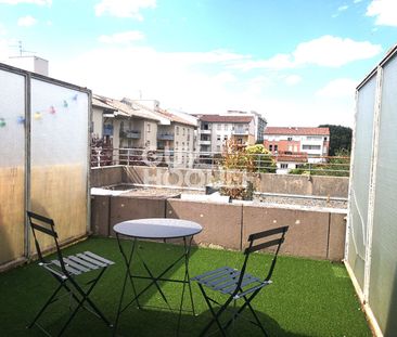 APPARTEMENT TYPE 1 RENOVE ET MEUBLE GRANDE TERRASSE TOULOUSE SAINT MICHEL - Photo 1