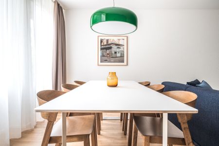 4min zum HB - möblierte 2.5 Zimmerwohnung - Photo 3