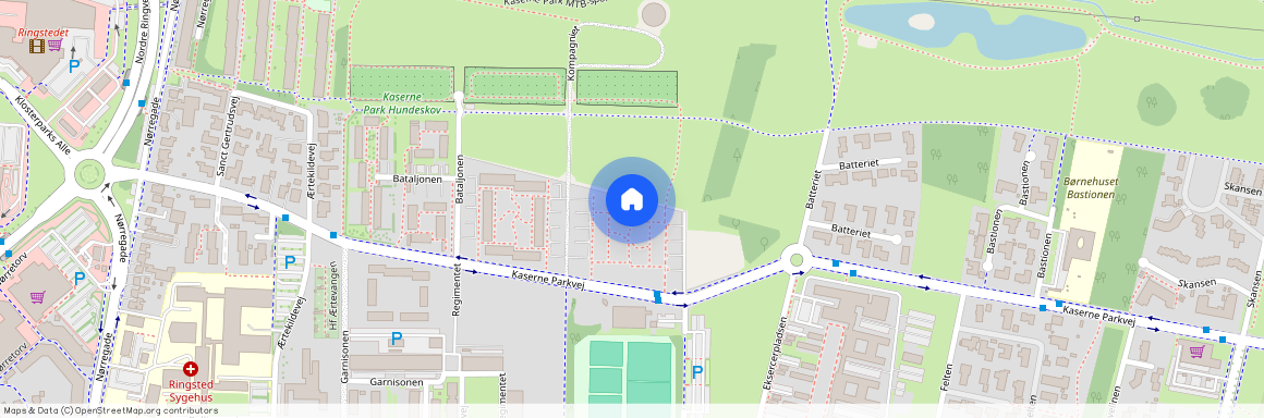 Kompagniet 52, 4100, Ringsted
