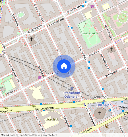 Frejgatan 85, Vasastaden