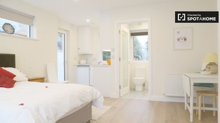 Sunny studio apartment for rent in Rathgar, Dublin - Photo 4