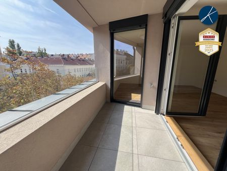 *Superprojekt: ''Über den Baumwipfeln" Top 44 SONNIGE 2-Zimmer LOGGIA-Wohnung + TRAUMHAFTE SÜDAUSRICHTUNG mit Blick auf die Kastanienbäume - Photo 4