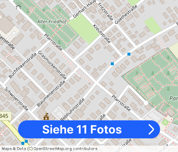 In 10 Minuten am See....Ruhige und helle 3-Zimmerwohnung mit Wohnkü... - Foto 1