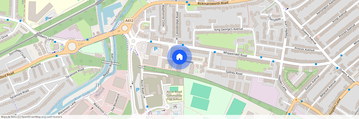 The Gateway, Watford, WD18