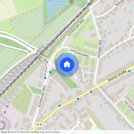 Luhrmannsweg 13, 49086, Osnabrück