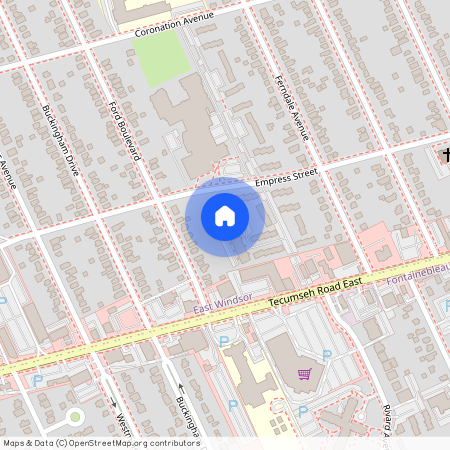 5407 & 5411 Empress St., Windsor
