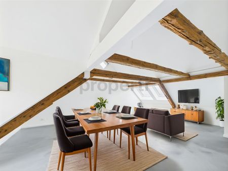 Modernes Loft mit Charme und Aussicht Wohnen über den Dächern von Lichtensteig - Foto 2