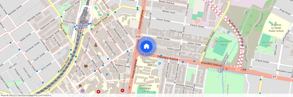 12/2 President Avenue, NSW 2217, Kogarah