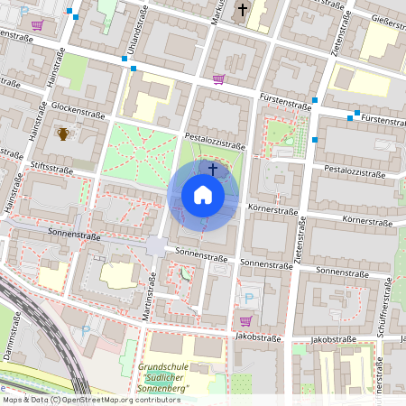 Körnerstr. 6, 09130 Chemnitz - Sonnenberg