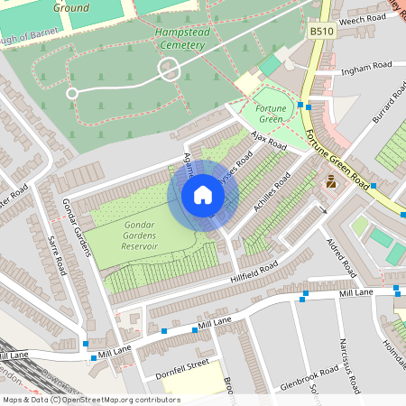 Agamemnon Road, London, NW6