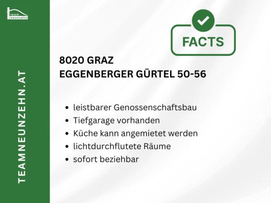 Ihr modernes Zuhause in einer gefragten Lage – Genossenschaftswohnung mit Top-Ausstattung - Photo 1