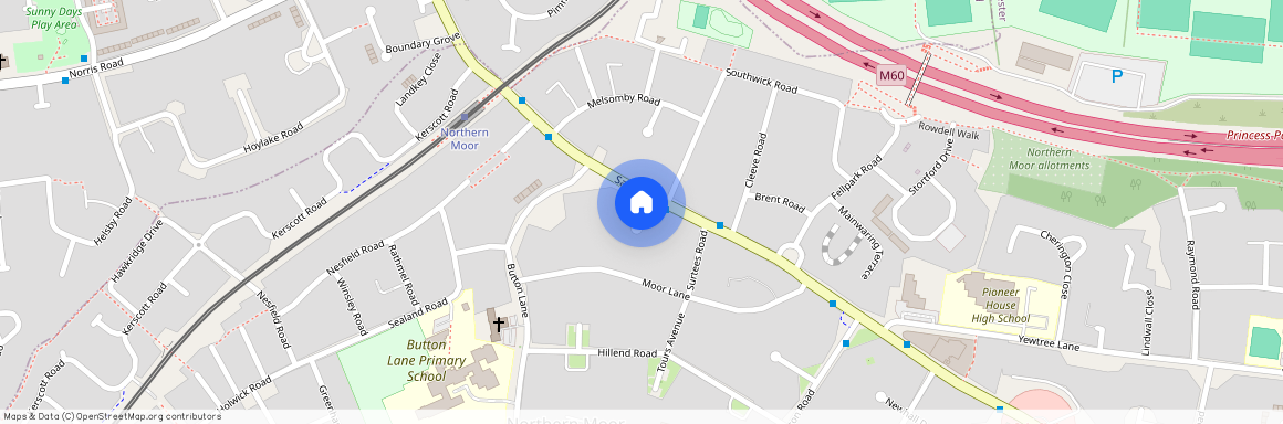 Brenchley Drive, Manchester, M23