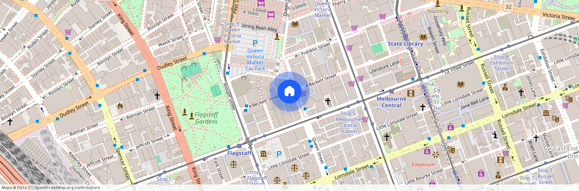 181 A'Beckett Street, Melbourne, Victoria 3000