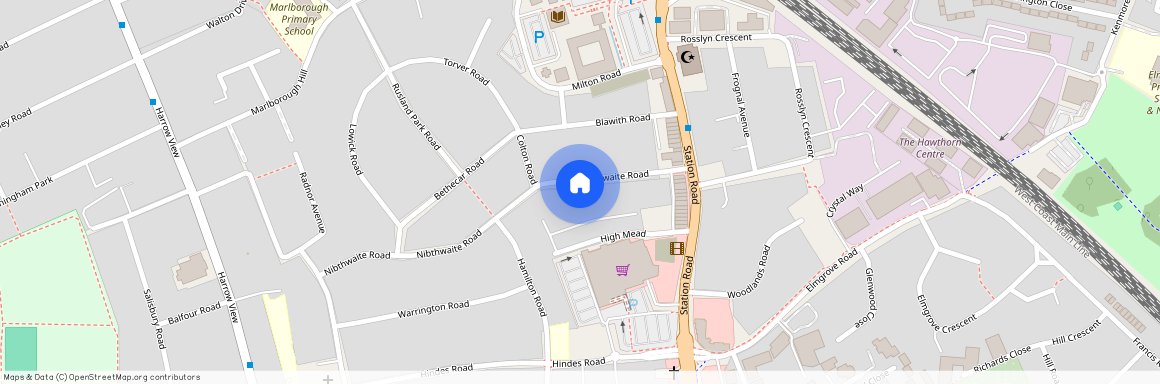 Nibthwaite Road, Wealdstone HA1