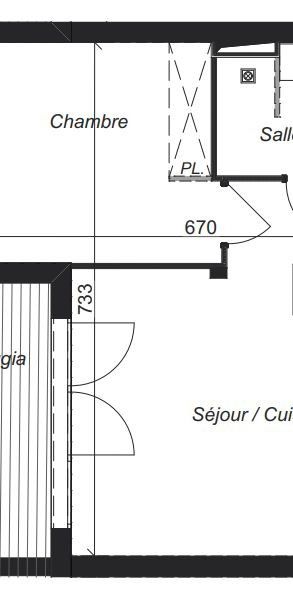 Location Appartement 2 pièces 41m² AUCAMVILLE 31140 - Photo 2