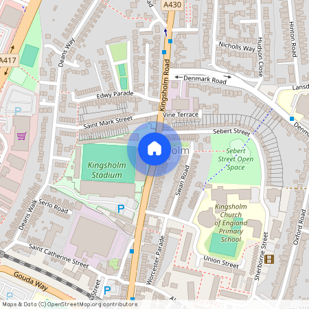 Kingsholm Road, Gloucester GL1