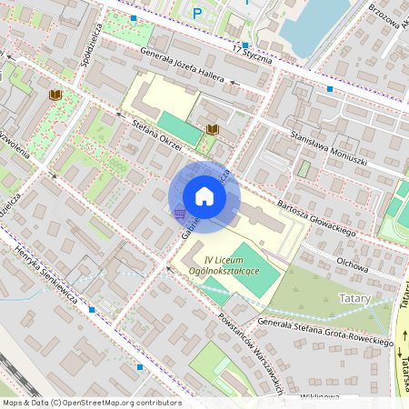 Ciechanowski, Ciechanów, Gabriela, Narutowicza