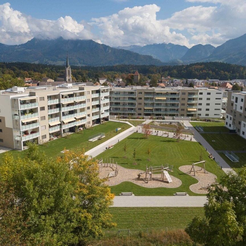 Appartement 3.5 pièces à la Tour-de-Trême ! - Foto 1