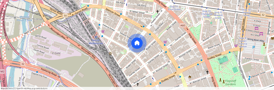 502/151 Hawke Street, Vic 3003, West Melbourne