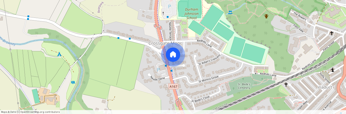 Newcastle Road, Durham DH1
