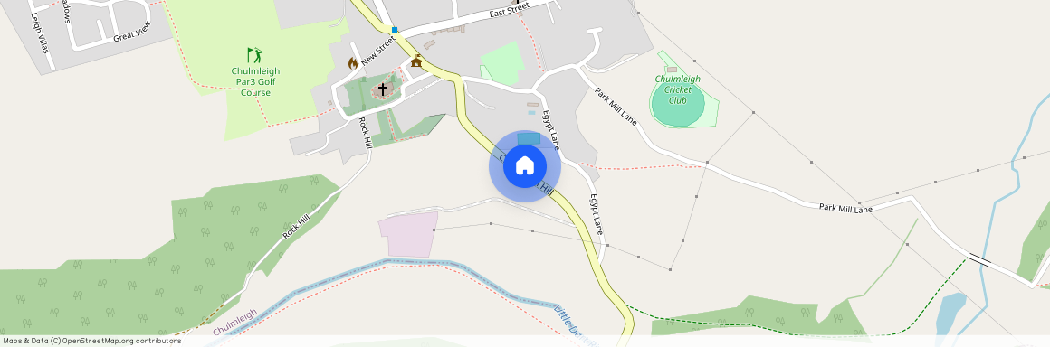 Chulmleigh Hill, Chulmleigh