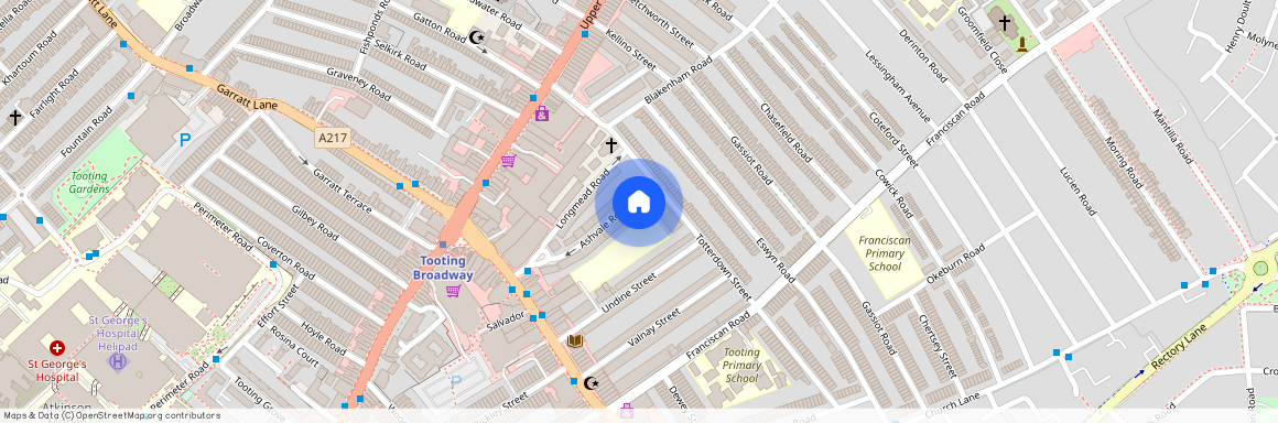 Totterdown Street, Tooting, London, SW17