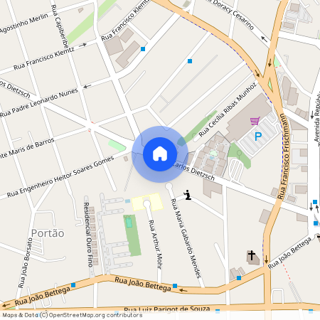 Rua Carlos Dietzsch, 475 - 80.330-001 - Portão - Curitiba