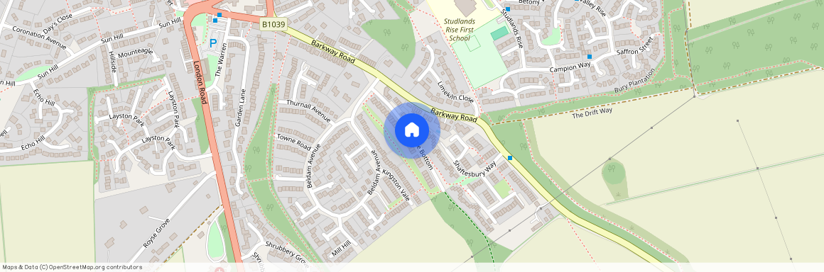 Grange Bottom, Royston