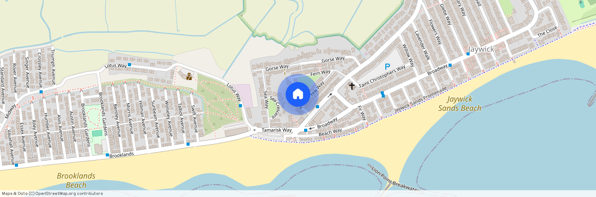 Lake Way, Jaywick, CO15