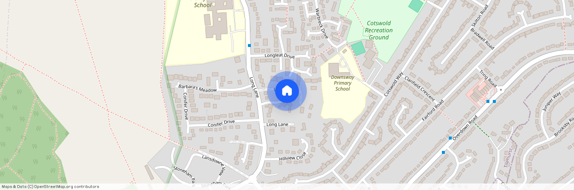 Denefield Gardens, Tilehurst, Reading, RG31