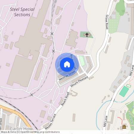 Rawlinson Street, Carlin How, TS13 4EN