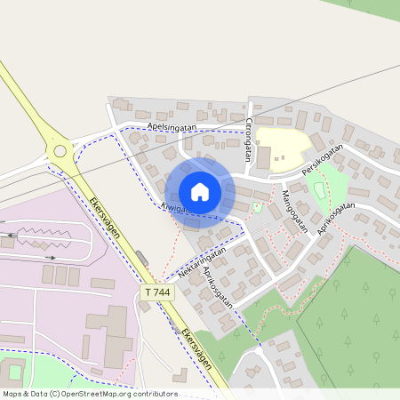 Kiwigatan 8C, 703 60 Örebro, Orebro