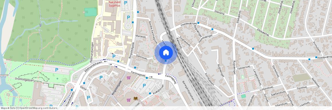 Nordre Farimagsvej, 31 1. v.3, Næstved, 4700