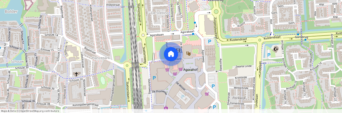 De Waag 32, Waagpassage, 8232DG, Lelystad