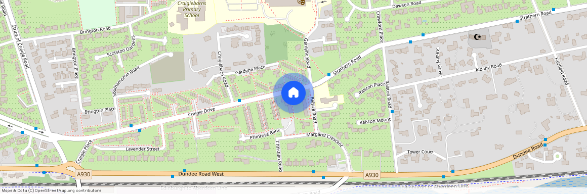 Craigie Drive, Dundee, DD4