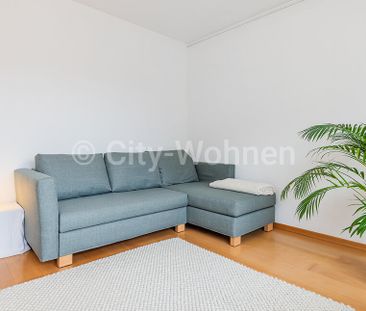 Helle, ruhig gelegene 2-Zimmer-Wohnung mit Balkon in Hamburg-Eppendorf - Photo 1
