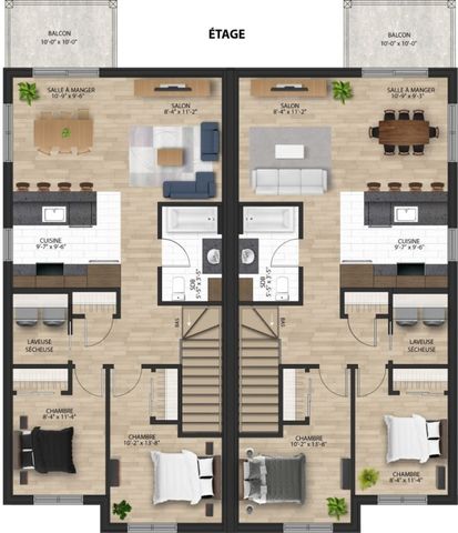 Appartement à louer - Québec (Sainte-Foy/Sillery/Cap-Rouge) (Cité-Universitaire) - Photo 4