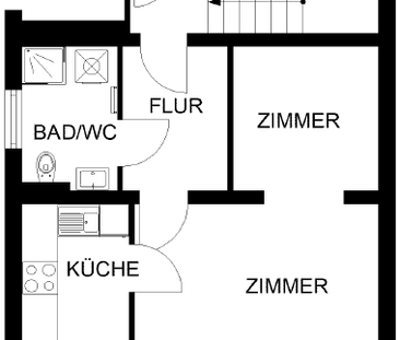 1-Zimmer Wohnung in Haspe-Quambusch - Foto 5