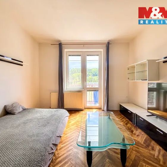 Pronájem bytu 1+1 se zahradou v Benešově nad Ploučnicí - Photo 1