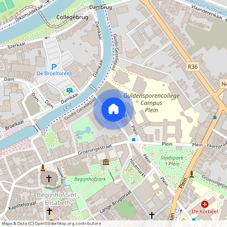 Kleine Leiestraat 1/0011 - 8500 KORTRIJK