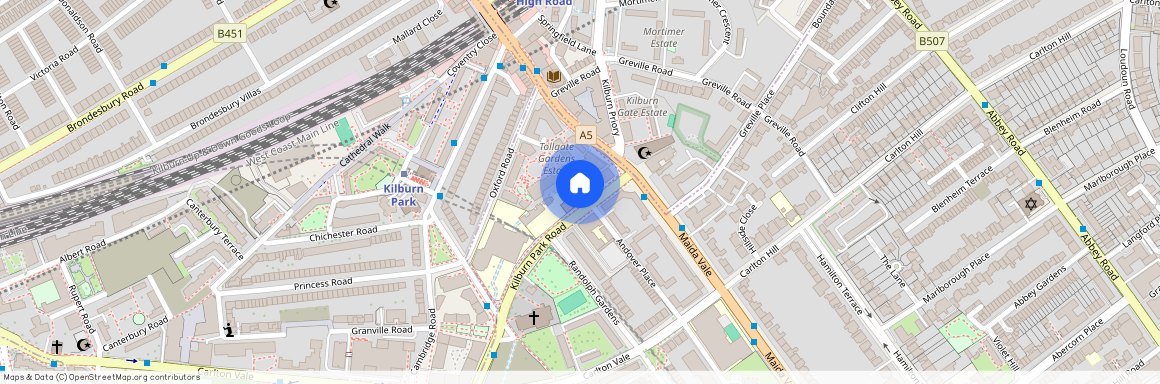 Maple Mews, London, NW6