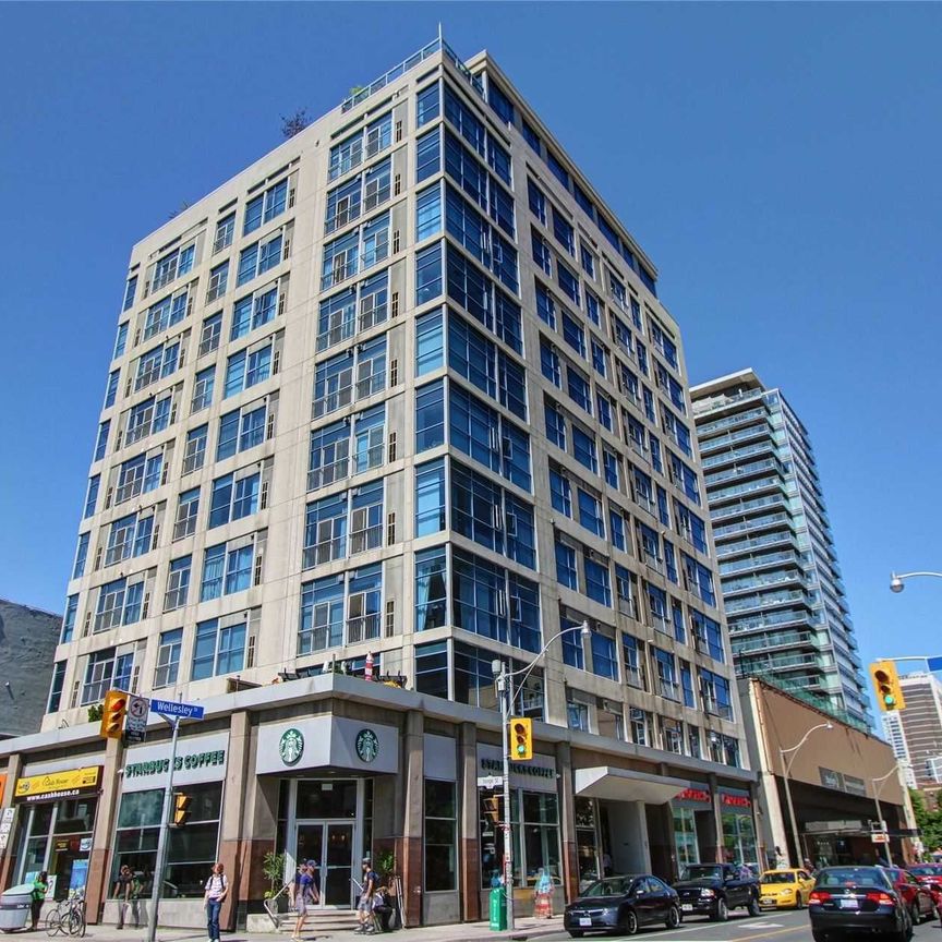 For Lease - 8 Wellesley Street Unit# 803, Toronto, Ontario - Photo 1