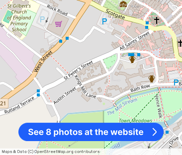 2 bedroom house to rent Austin Street, Stamford, PE9 - Photo 1