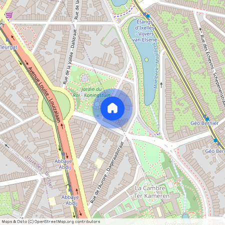 Bellevuestraat 24, 1000 Brussel