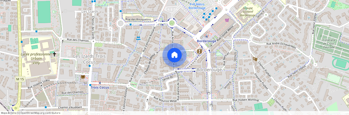TOULOUSE - BORDEROUGE
